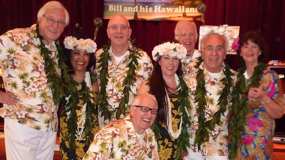 Bill and his Hawaiians