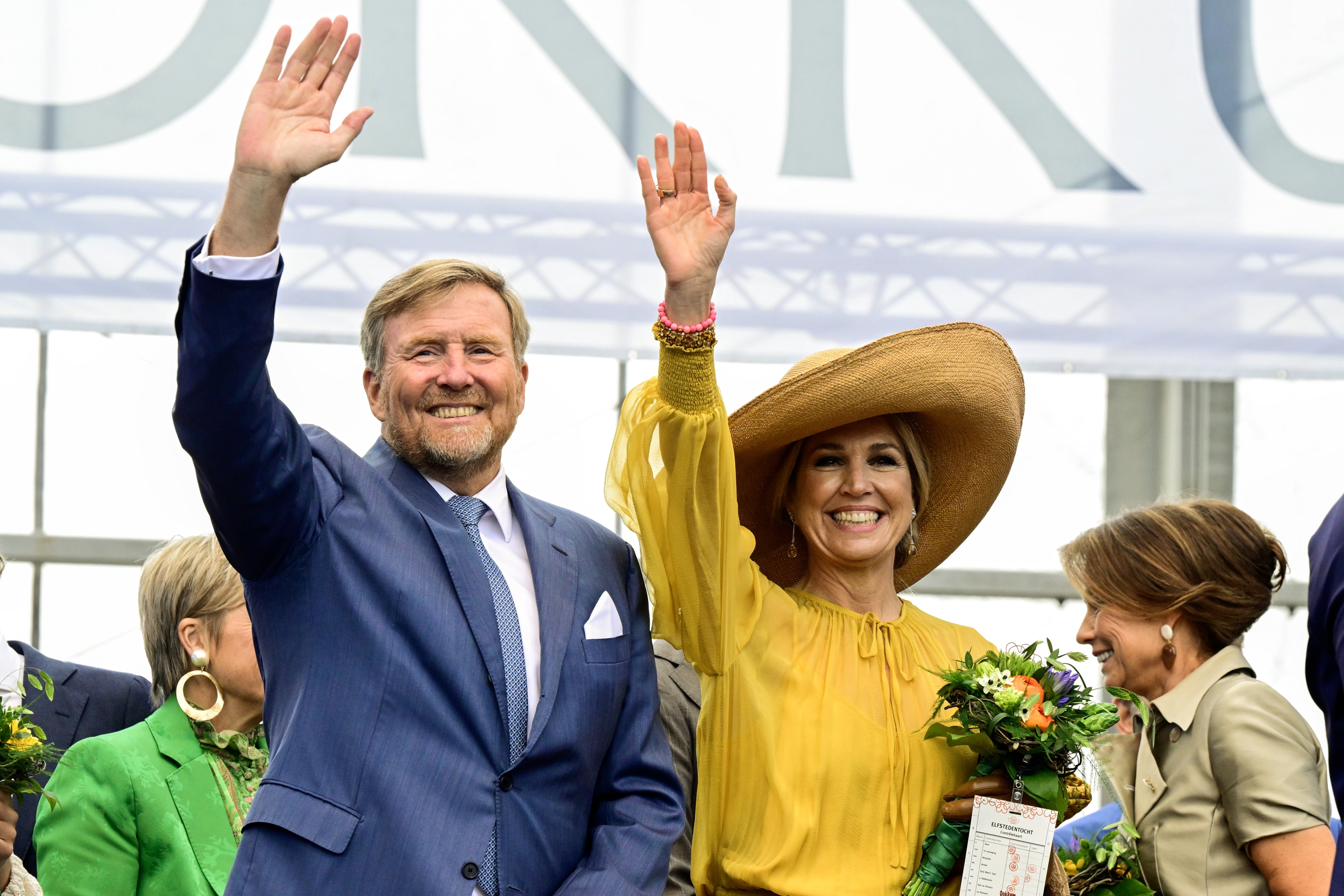 Dit wie Keningsdei yn Dokkum en de rest fan Fryslân