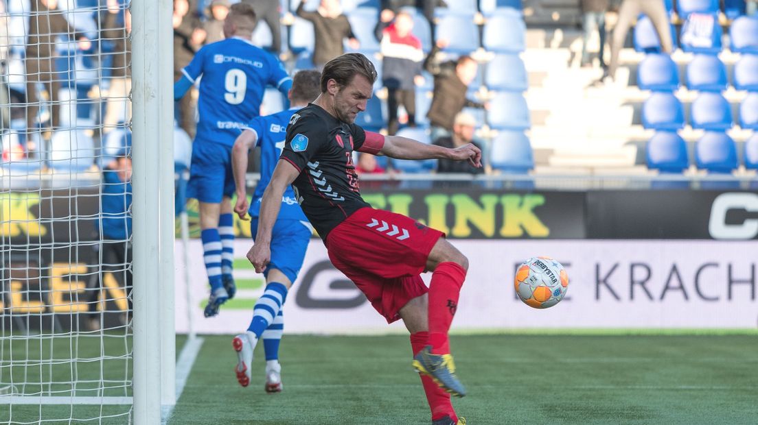 PEC Zwolle won in 2019 met 4-3 van FC Utrecht. Van Duinen maakte de winnende treffer in de blessuretijd.