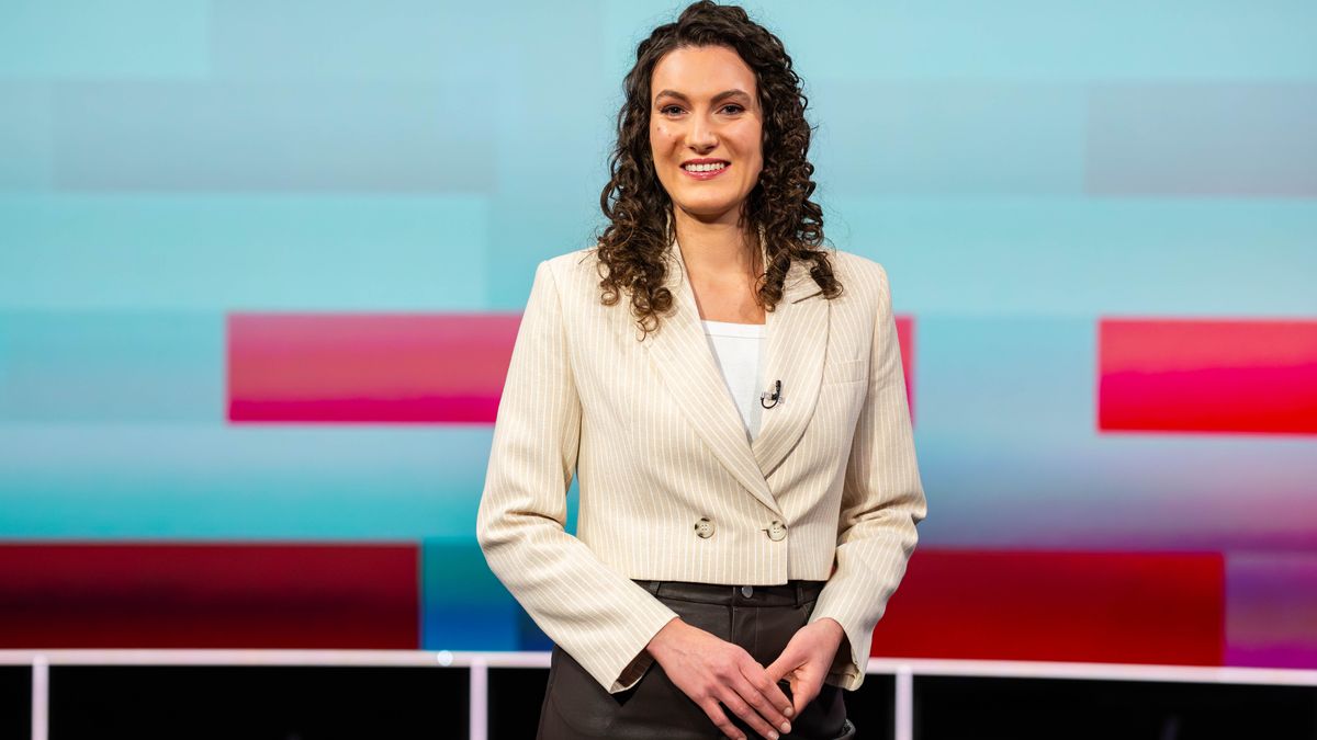 NOS-weervrouw Roosmarijn Knol uit Enschede schittert sinds dit jaar op televisie: "Het was een gewel