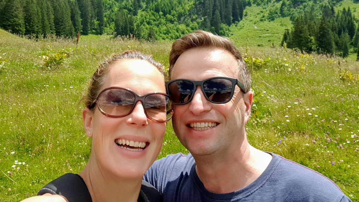 Wandelen als medicijn na plotselinge dood man: 'Mijn hart is gebroken