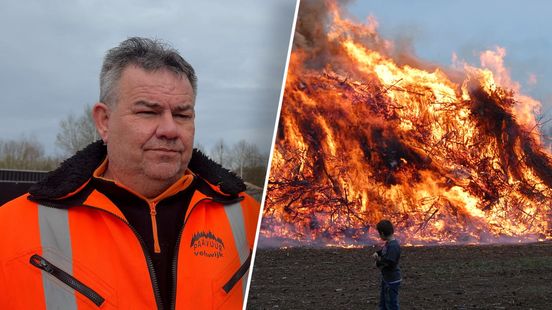 Paasvuur verbindt generaties: 'Mooiste feestje van het jaar'