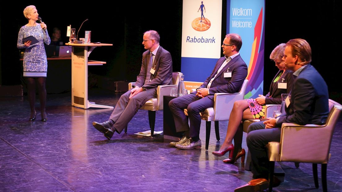 Sprekers debatteerden over diverse onderwerpen