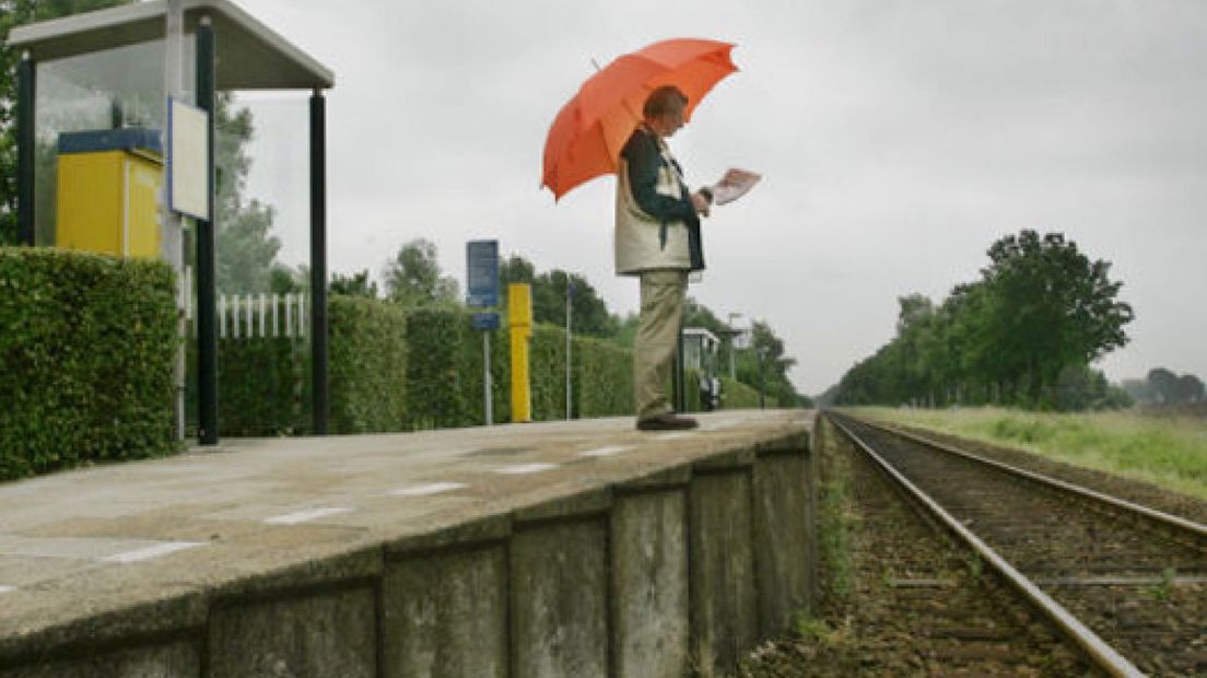 De problemen maandagochtend op het spoor tussen Arnhem en Winterswijk waren niet te wijten aan vervoerder Syntus.