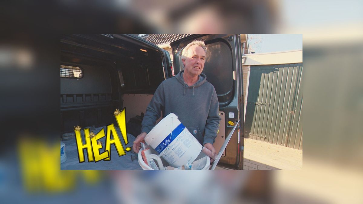 HEA! Drukke stukadoor