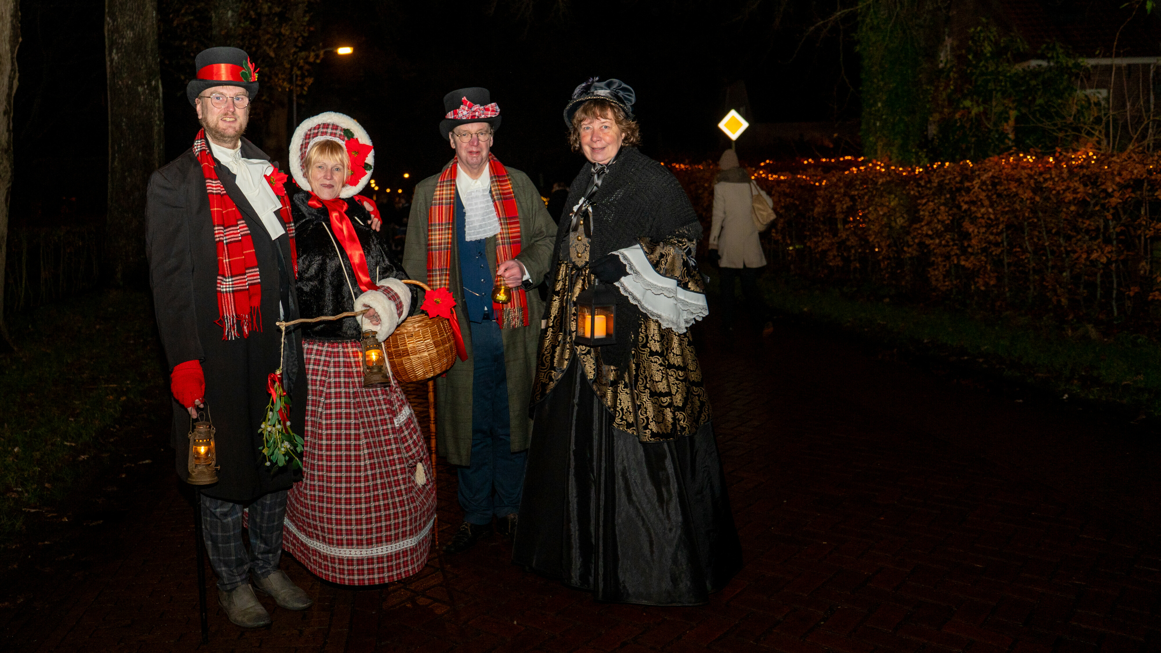 Expeditie Nederland: Duizenden lichtjes brengen Gees in wintersfeer