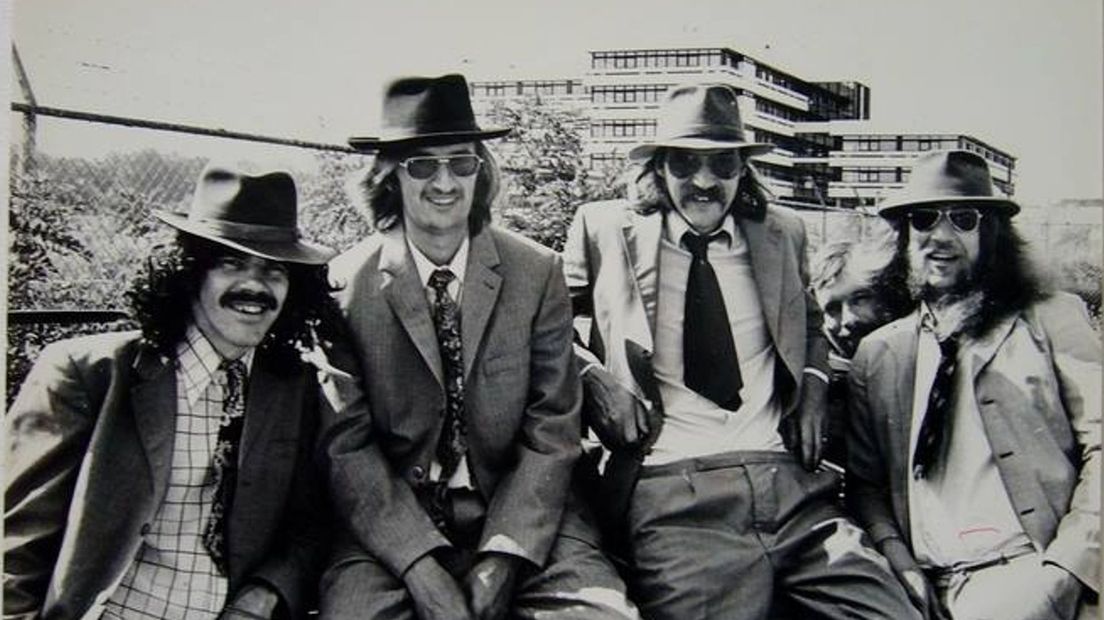 De band Normaal in de beginjaren