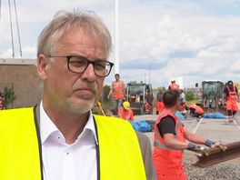 Werk aan spoorlijn naar Duitsland goed op stoom