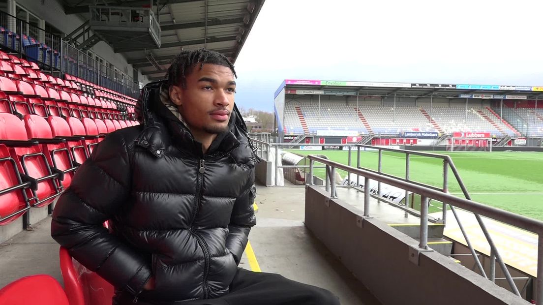 Maak kennis met de nieuwe aanwinst van FC Emmen: Yannick Eduardo