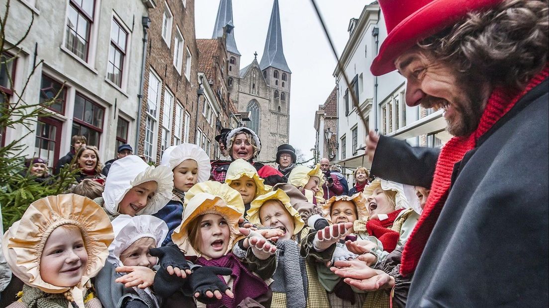 Dickens Festijn; één van de drie grote Deventer evenementen