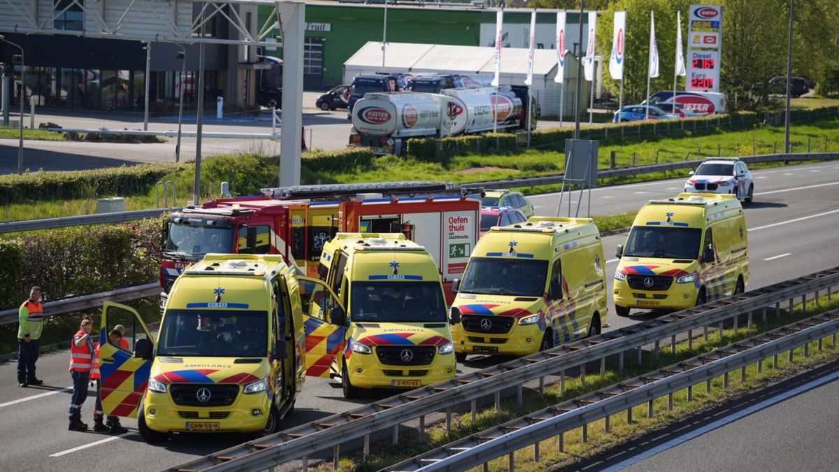 Dode bij ernstig ongeval op A12