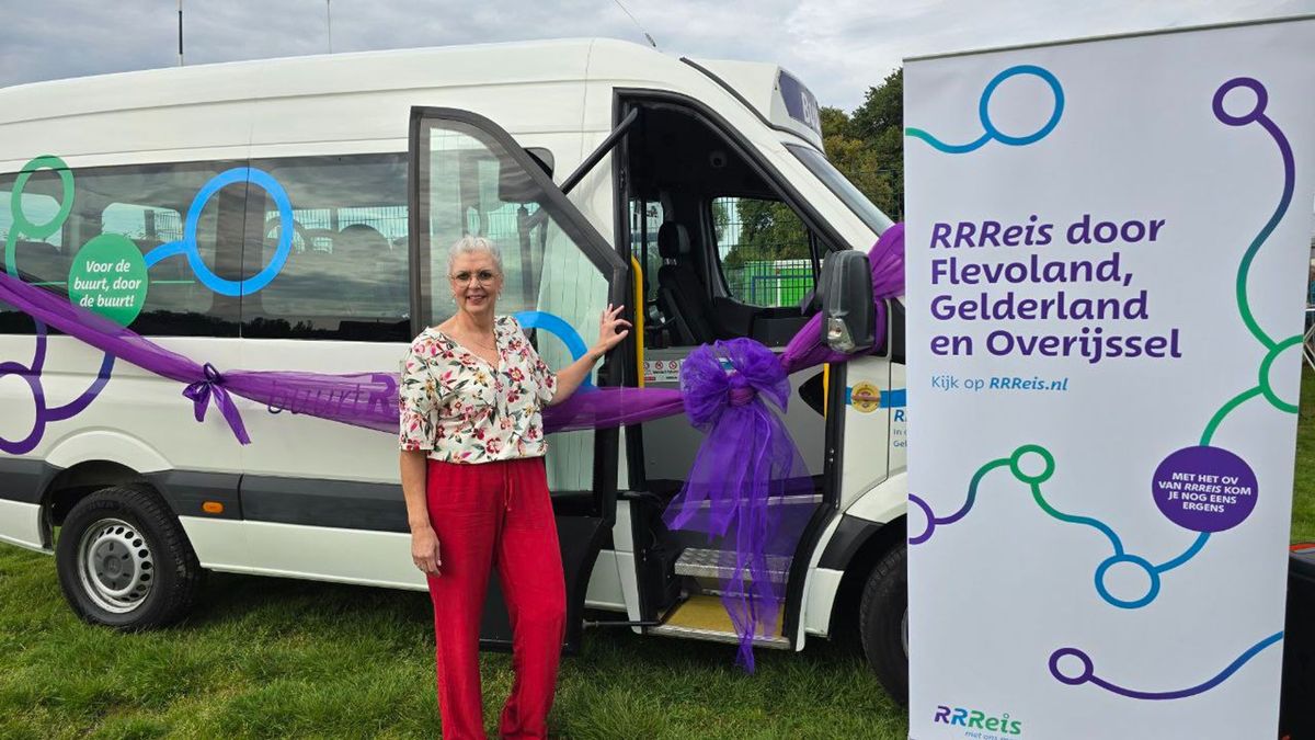 Martha Horstman moest openbaar vervoer zelf regelen: 