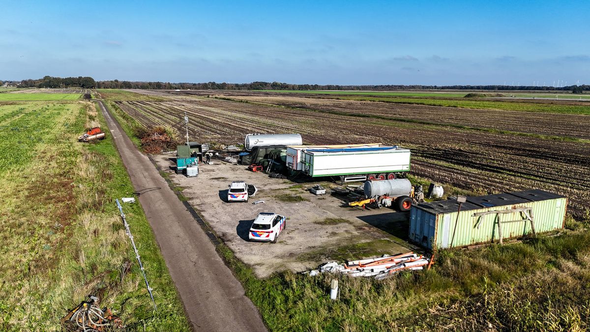 Geheime zendmast in Schoonebeek ontdekt en ontmanteld