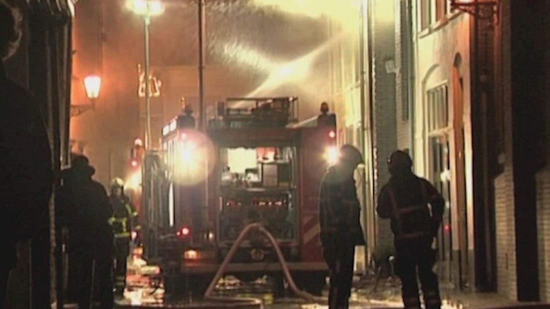 Grote brand Kampen