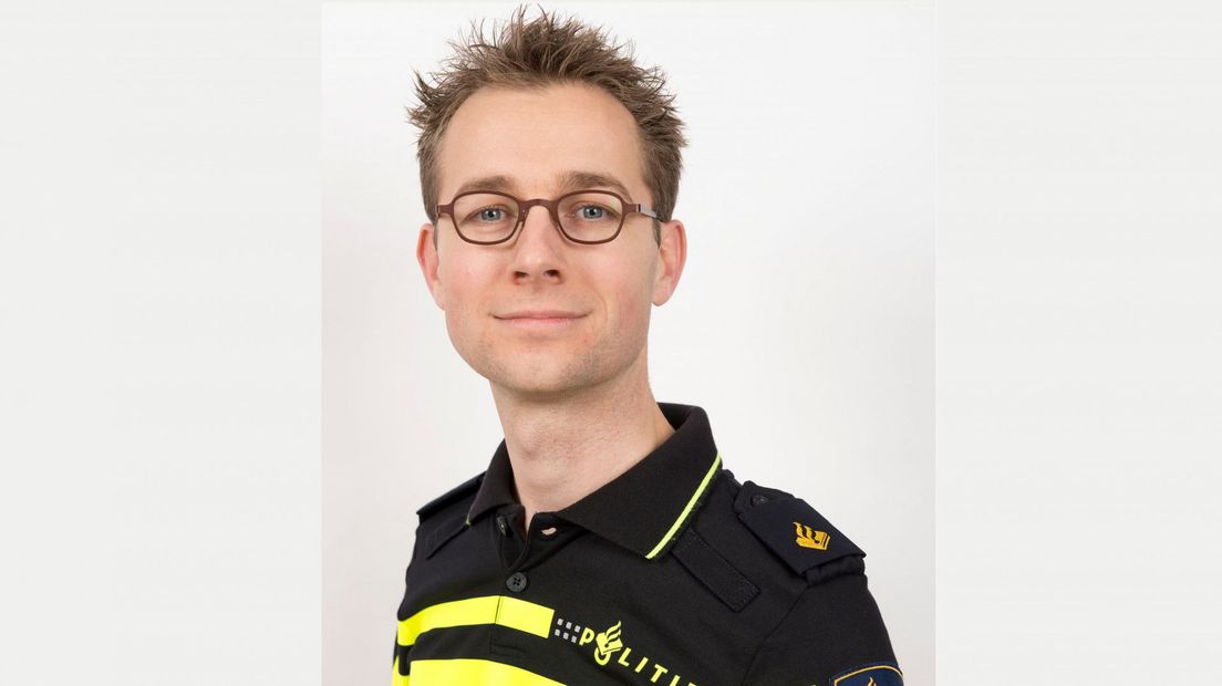 Politiewoordvoerder Dennis Janus