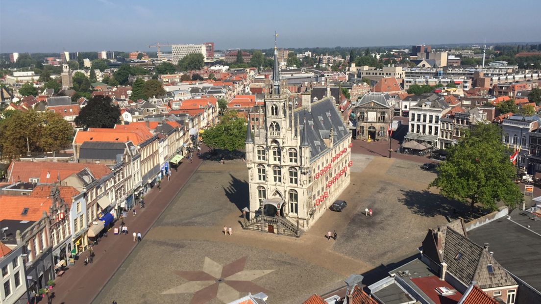 Voormalig stadhuis Gouda