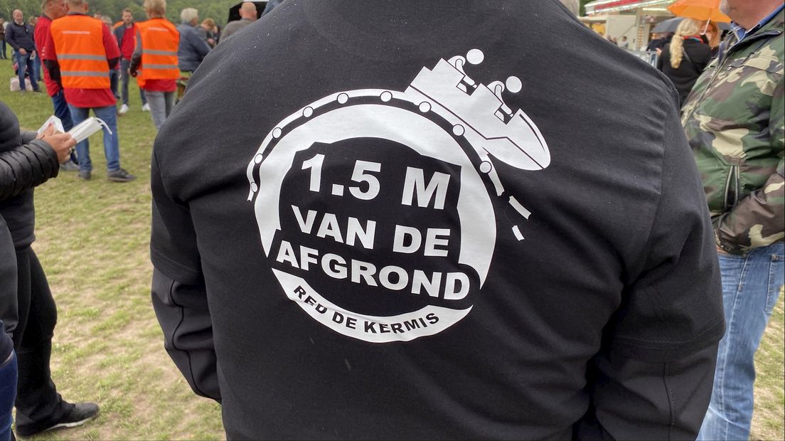 Kermisexploitanten demonstreren in Den Haag