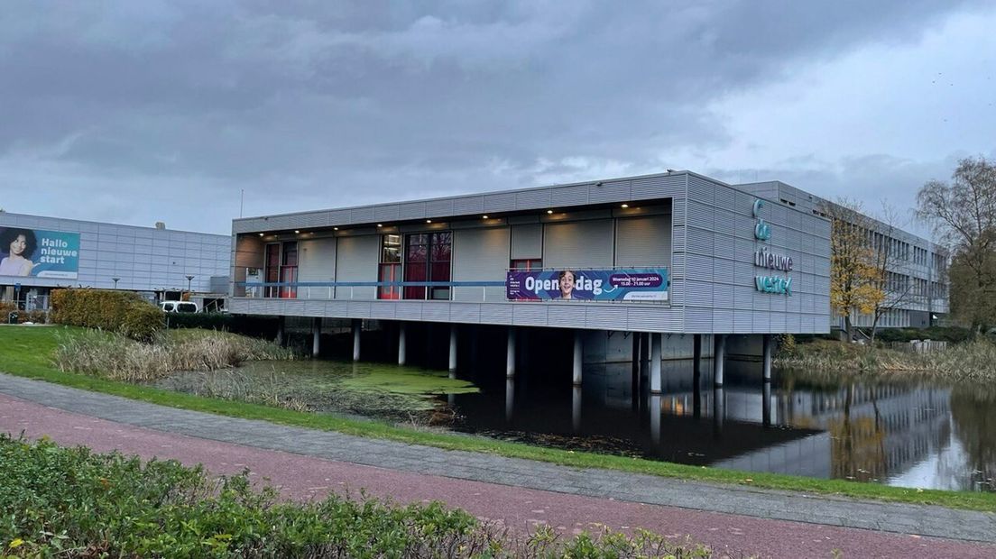 De huidige locatie van De Nieuwe Veste in Coevorden