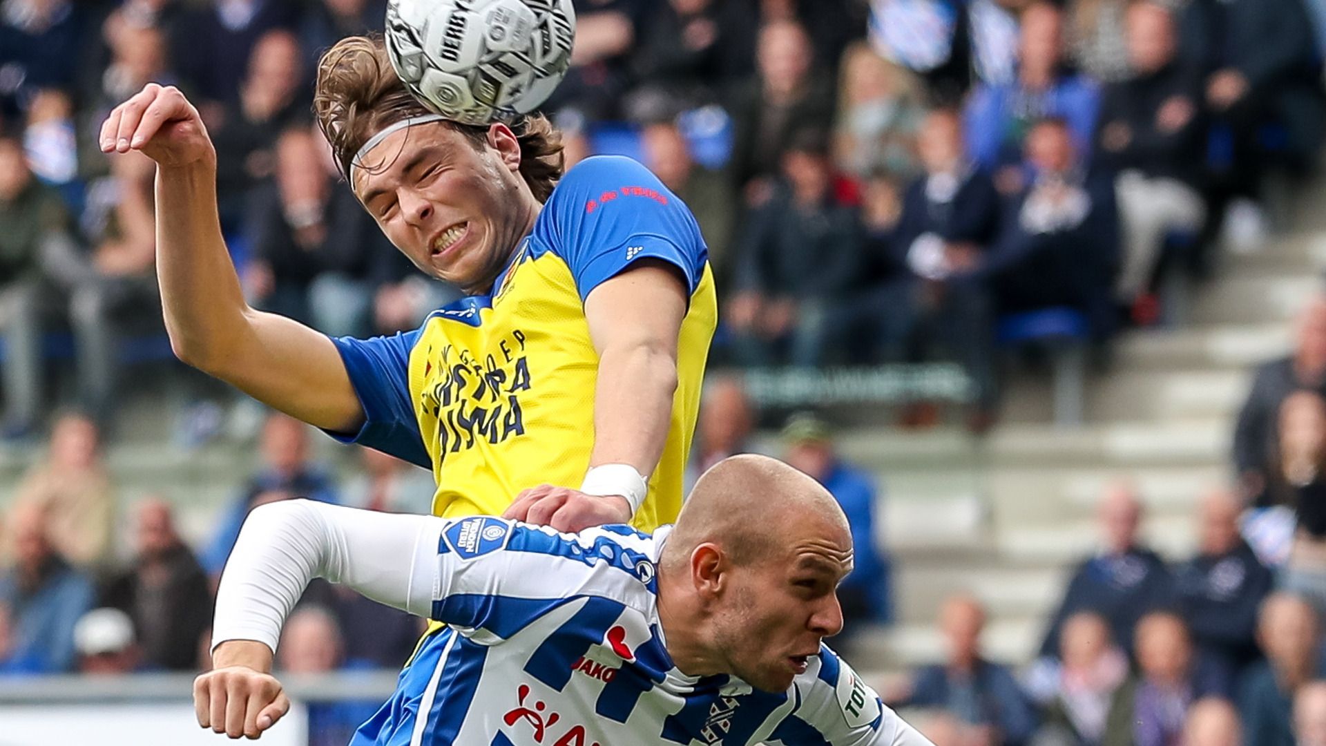 Roberts Uldrikis en Sven van Beek