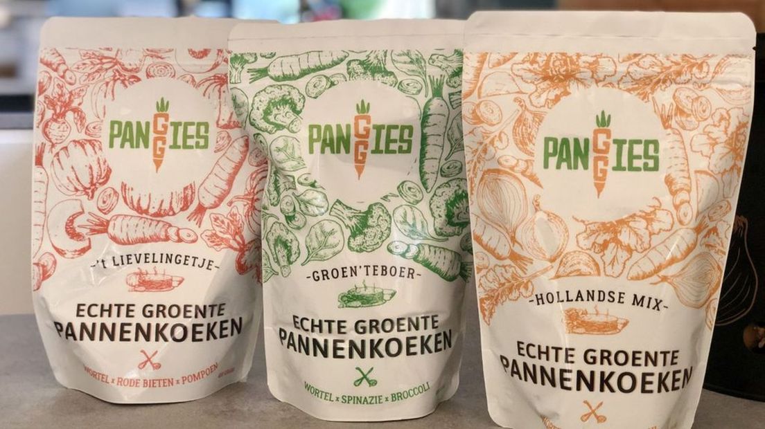 De pannenkoekenmixen van Panggies.