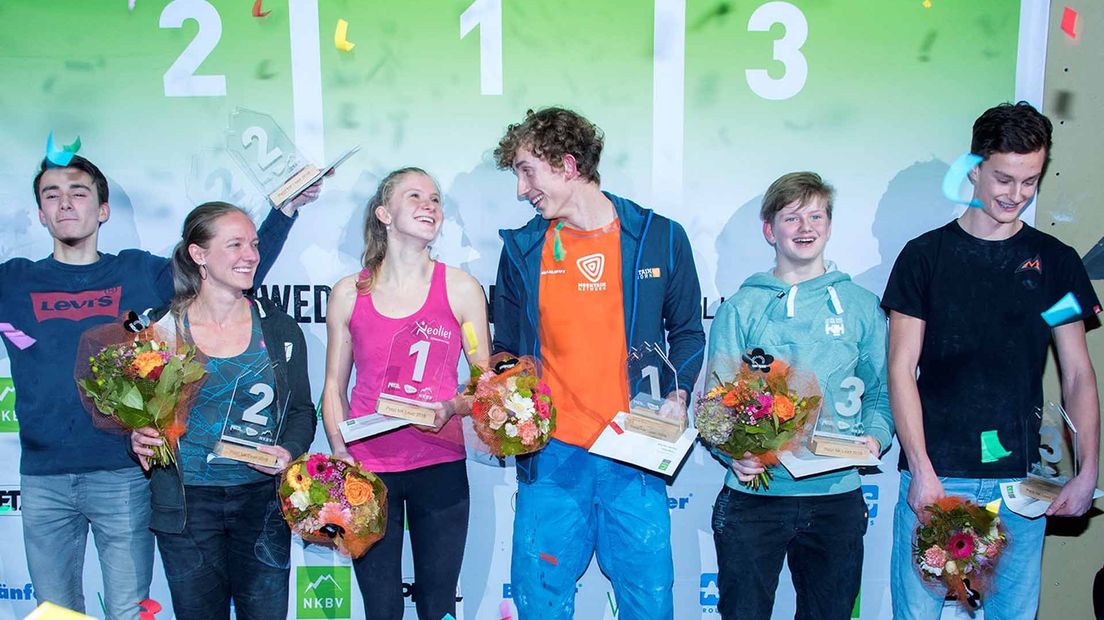 De winnaars in Utrecht