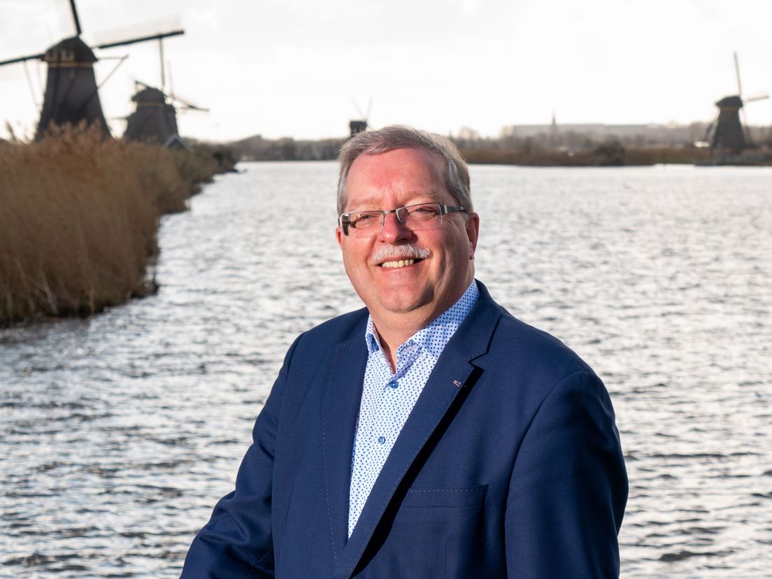 Cees van der Vlist, directeur Werelderfgoed  Kinderdijk.