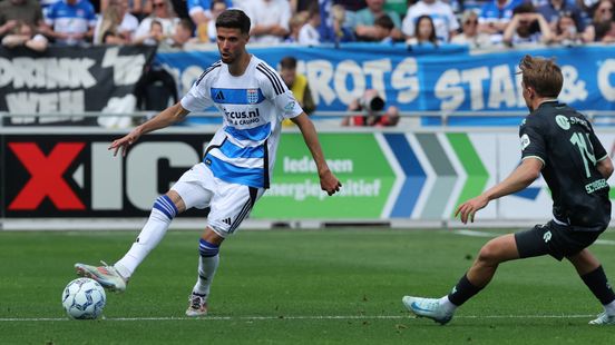 'PEC Zwolle heeft El Azzouzi op de radar en hoopt op terugkeer' Home