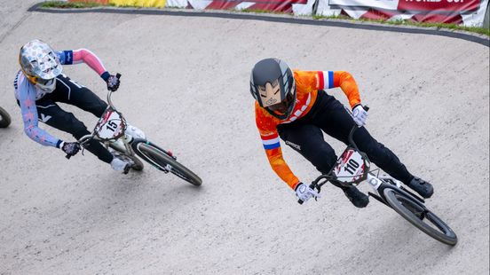 Daisy landskampioen · Papendal krijgt EK BMX