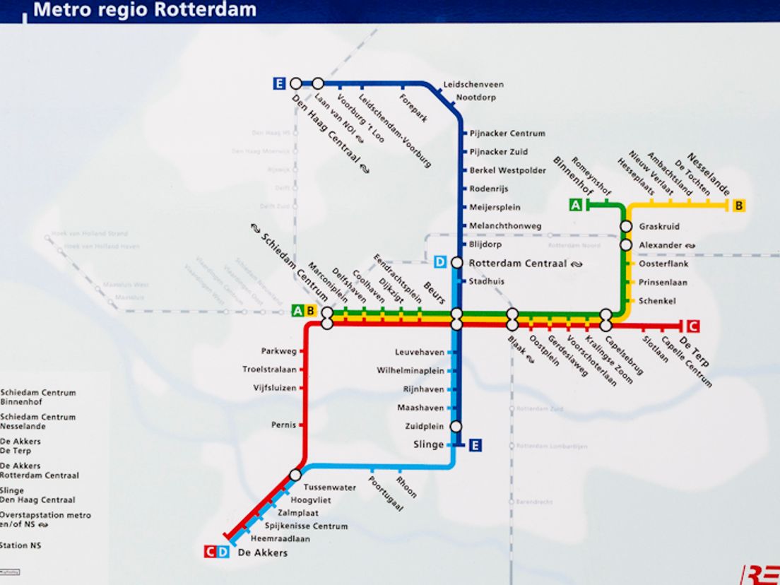 Metro Regio Rijnmond