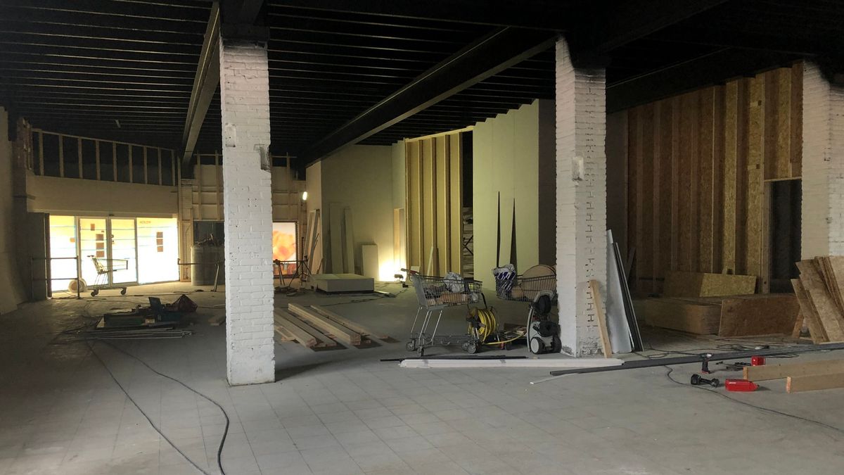Verbouwing nieuwe supermarkt Wijnjewoude goed op schema
