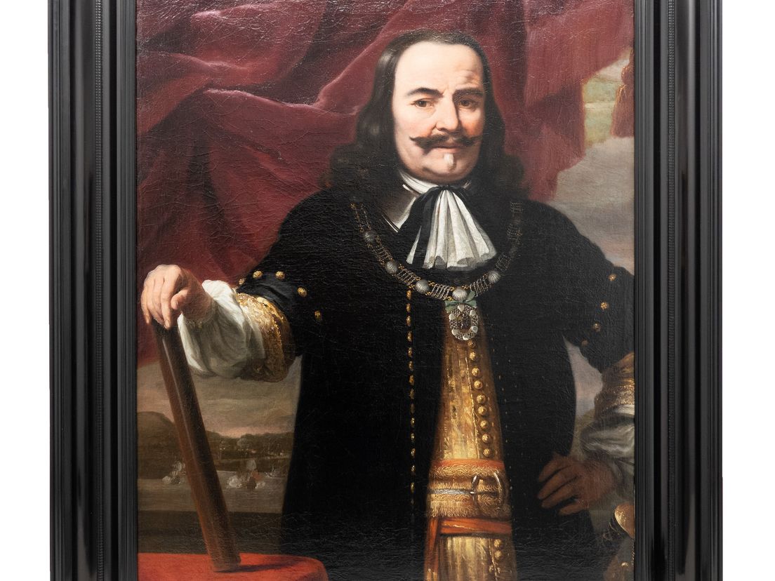 Het lang verborgen portret van Michiel Adriaenszoon de Ruyter, geschilderd door Ferdinand Bol