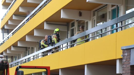 Vlam in de pan zorgt voor brandweerinzet