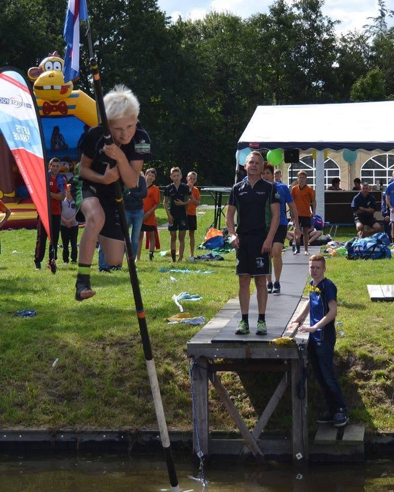 Als kleine jongen was Germ al met zijn vader op de schans te vinden