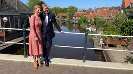 Koning Willem-Alexander en koningin Máxima bezoeken het mooiste dorp van Nederland