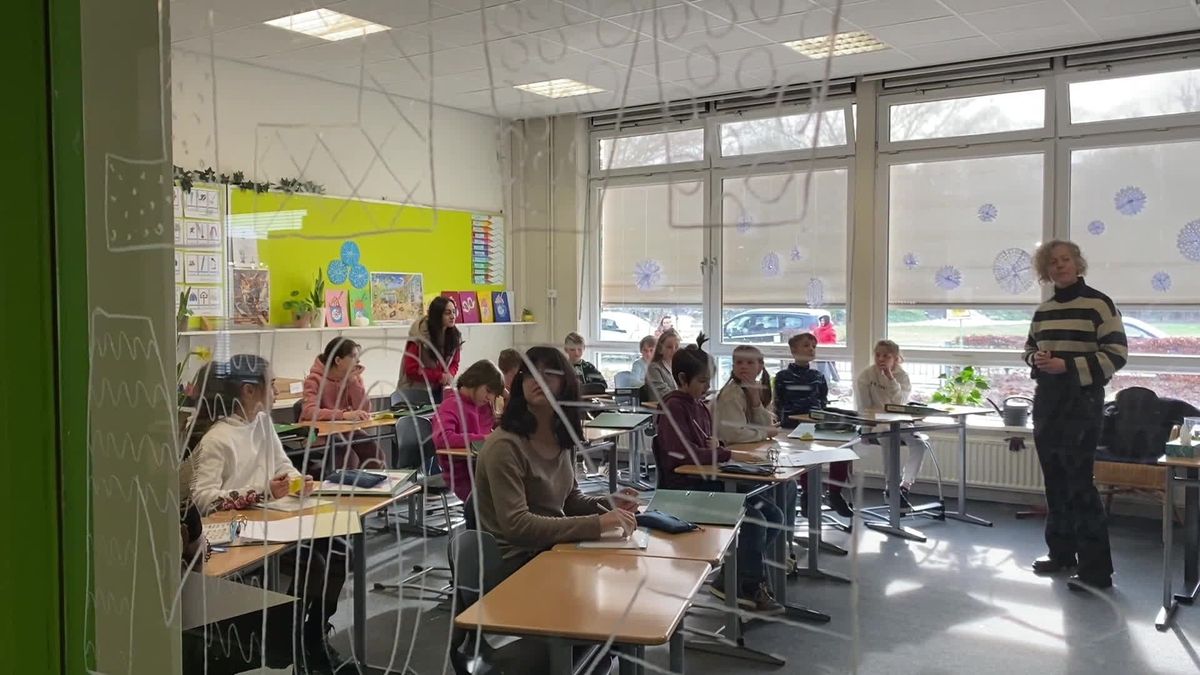 School voor Oekraïense kinderen in Vilsteren