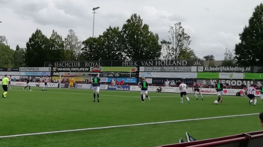 Excelsior Maassluis - IJsselmeervogels