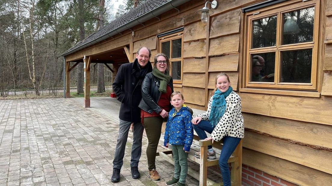 De familie Boerwinkel gaat het avontuur aan in Norg