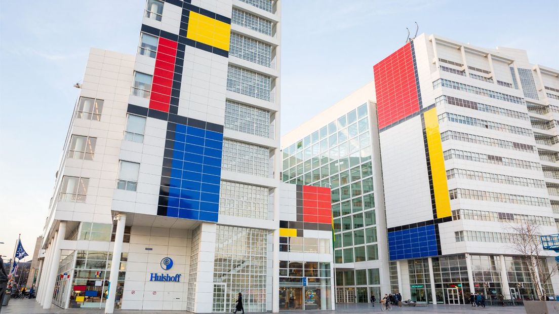 Het Stadhuis in Den Haag