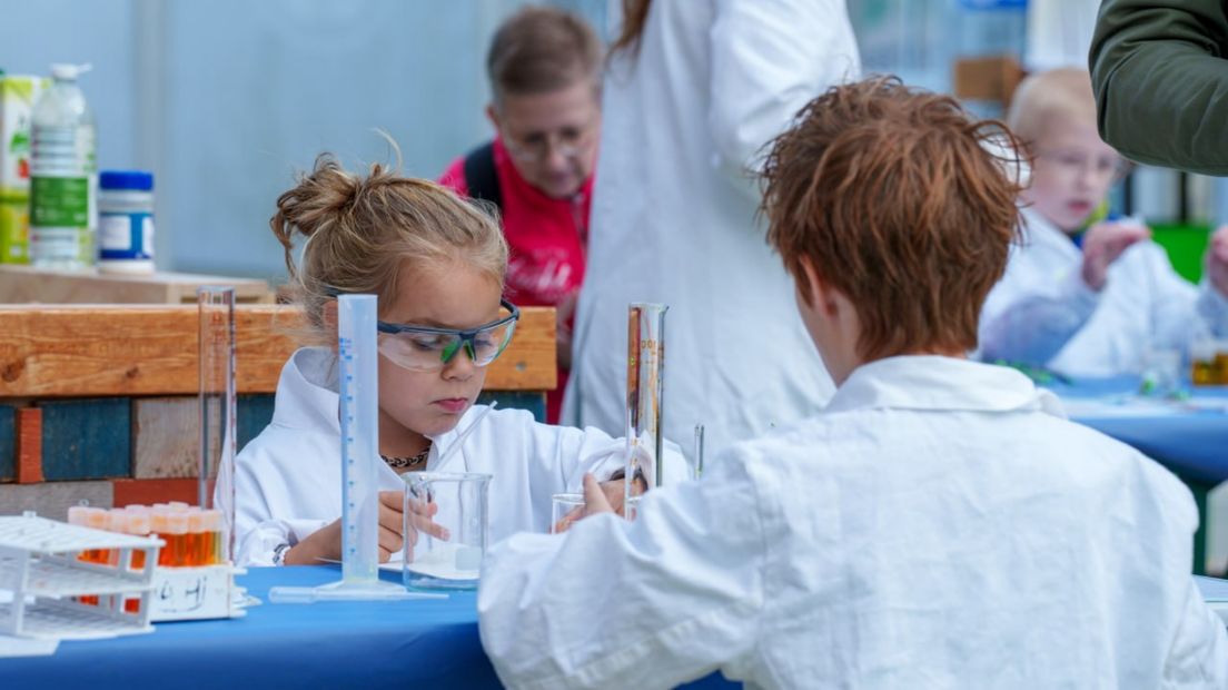 Zijn dit jonge wetenschappers in de dop?
