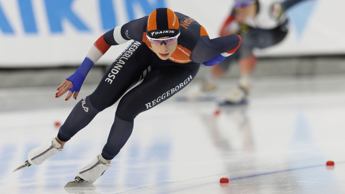 Kok wint laatste 500 meter | Brons voor veldrijdster Bentveld op WK beloften