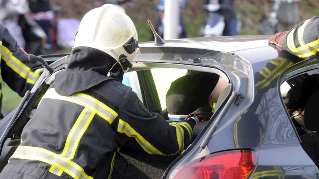 Aanrijding Broekheurne-Ring Enschede