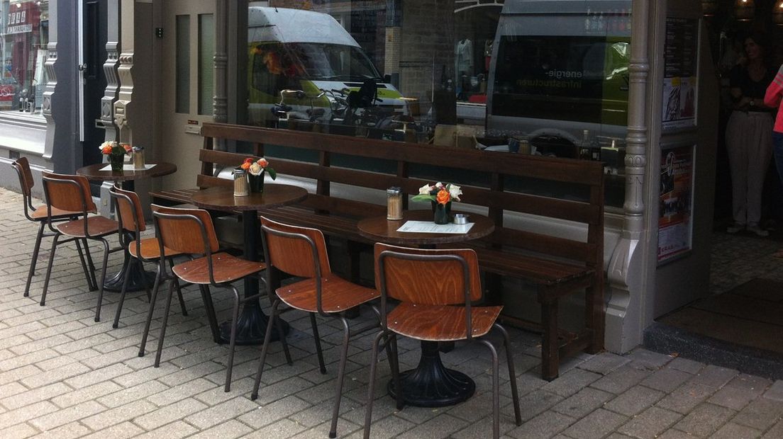 Terras in Den Haag