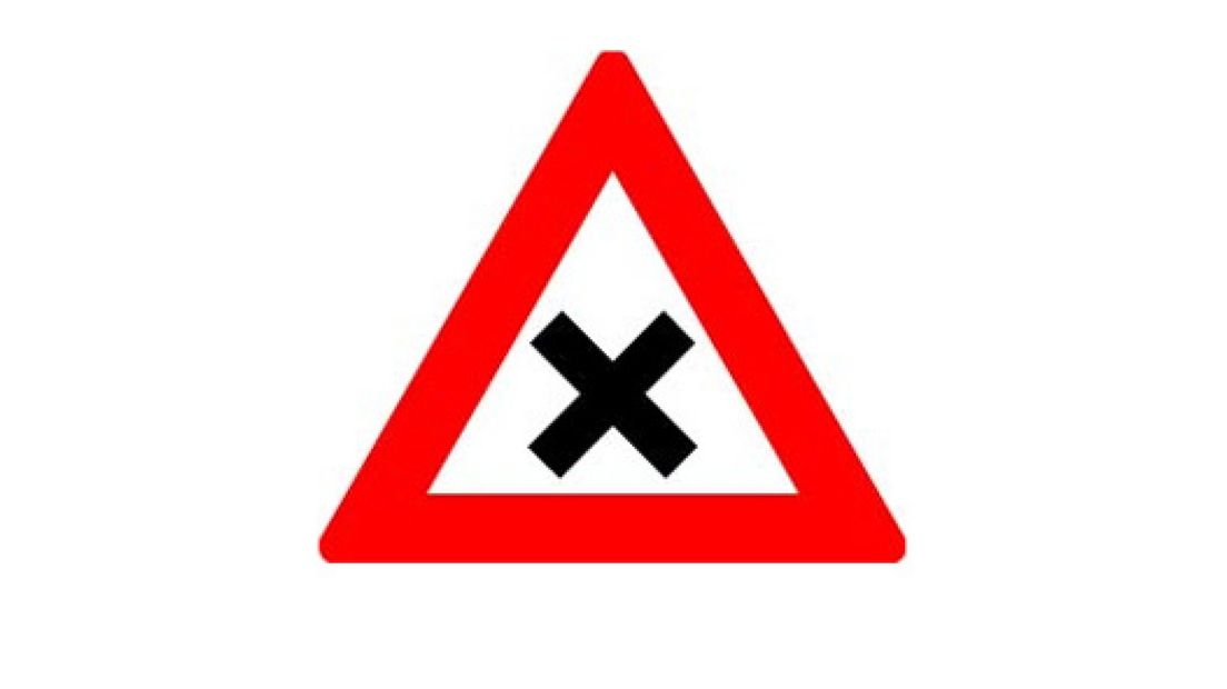 Gevaarlijkste kruising in Eibergen