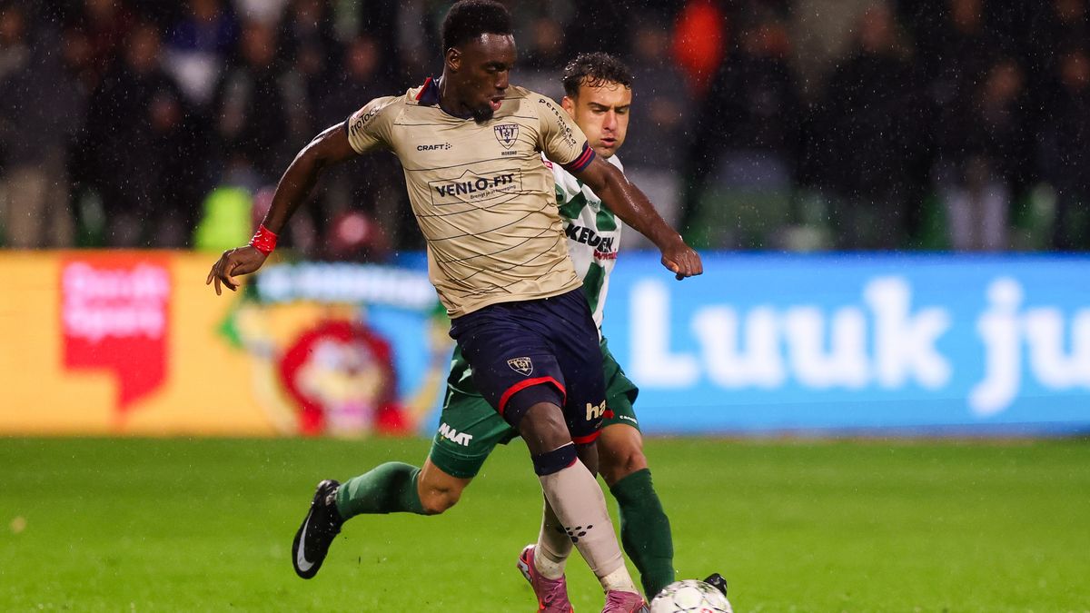 'Goede' transfer voor VVV: verdediger Mokono vertrekt naar Kosovo