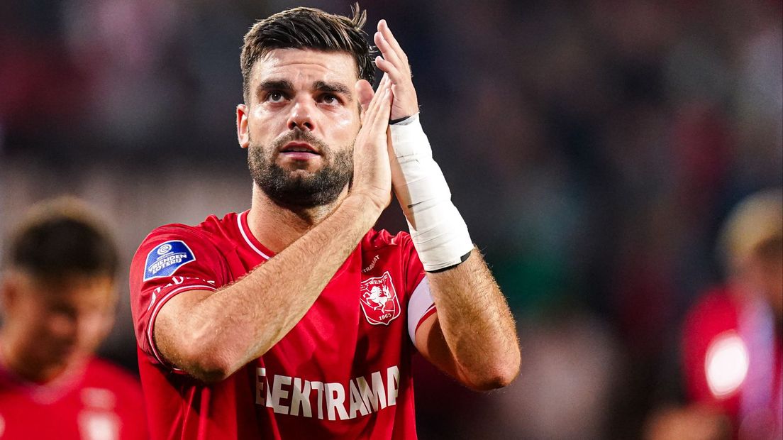 Arnhemmer Robin Pröpper is het uithangbord van koploper FC Twente