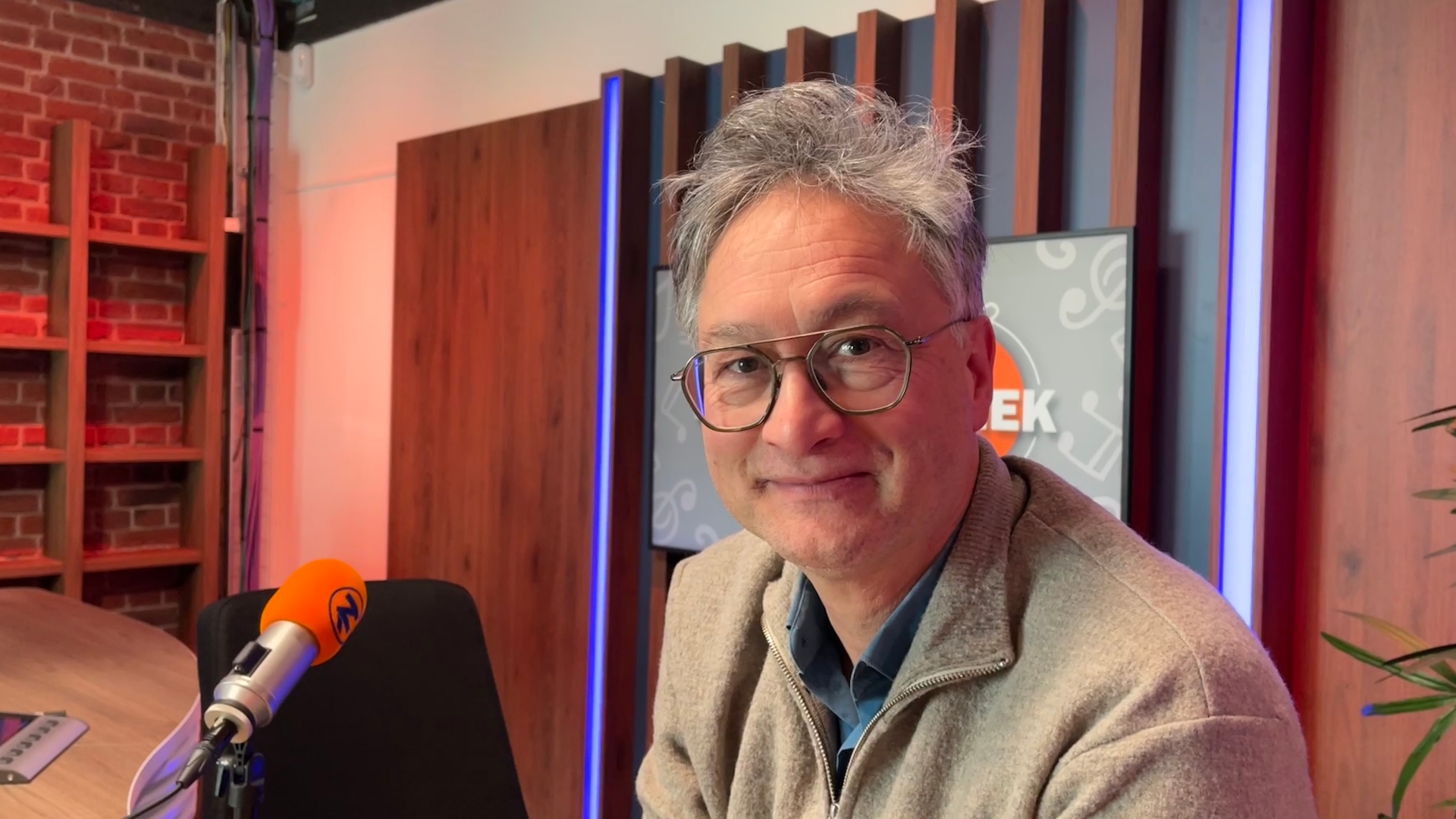 Luister nu de podcast 'Leven in muziek' met de Groninger soepkoning Michel Jansen