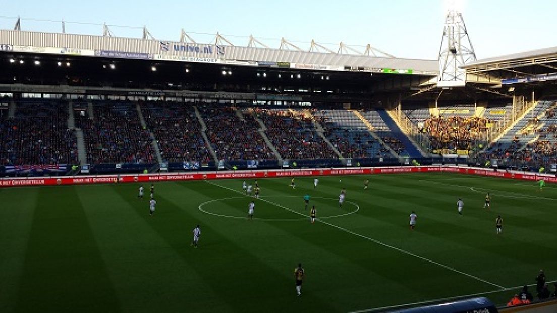 Gelijkspel in Heerenveen gunstig voor Vitesse