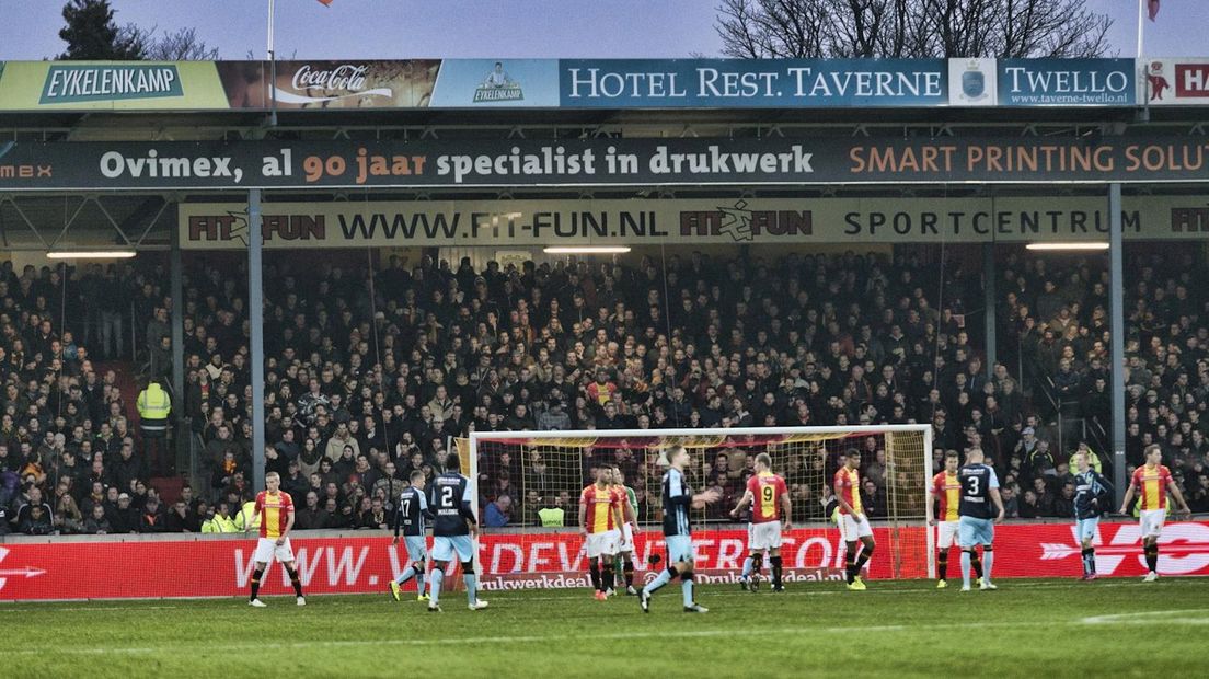 De Adelaarshorst moet worden vernieuwd