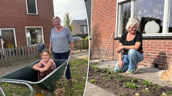 Wierdenaren duiken hun voortuin in voor een groene make-over Home