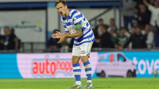 LIVE | Fantasieloos De Graafschap bakt er weinig voor eigen publiek